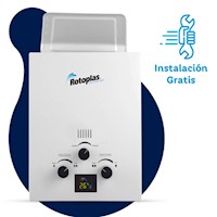 Terma a Gas Flaming 5.5 lt Gn Rotoplas - 310855